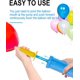 thumbnail image 5 of Bomba de globo Manual 28CM para globos de boda decoración de fiesta azul amarillo, 5 of 5