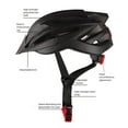 thumbnail image 7 of Adult Men's And Women's Bicycle Helmets With Removable Liner,Lightweight Road Mountain Cycling Safety Sport Helmets With Removable Visor, 7 of 7