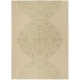 thumbnail image 2 of Safavieh Martha Stewart Jay Topiary Medallion Indoor/Outdoor Area Rug, 2 of 6