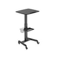 thumbnail image 2 of Mobile Sit-Stand Laptop/Podium Cart, 2 of 3