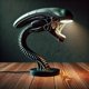 thumbnail image 1 of Lámpara de escritorio JRPLXIML Alien LED USB de ciencia ficción 15 cm, 1 of 9