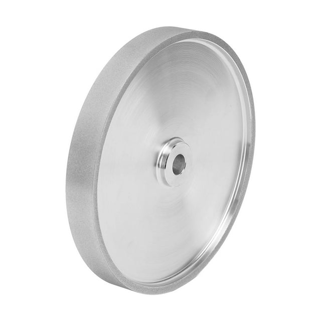 CBN Grinding Wheel, Flat Grinding Wheel Boron Nitride 8 Inch 180 Grit for Bench Grinders