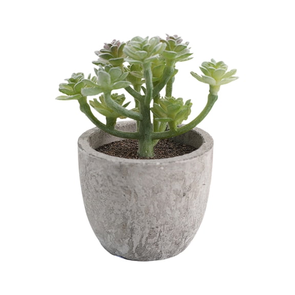 PBAZIH Artificial Potted Plants Realistic Plastic Flower Arrangement for Home, Kitchen, Bar, Office Indoor Decor Perfect for Parties and Events