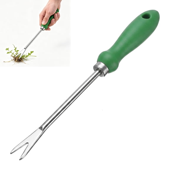 Heavy Duty Weeder Tool for Garden,Dandelion Removal Tool with Long Handle, Weed Puller Tool for Lawns, Durable Rust-Resistant Manual Weeding Tool