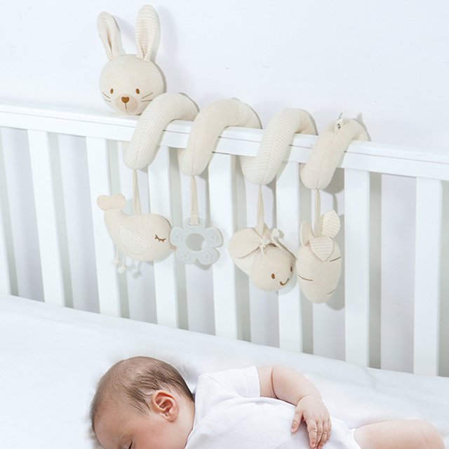Colorful Bed Wrapped Around Children's Bedside Bedside Pendant Fabric Decoration Pendant Toys
