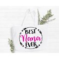 thumbnail image 6 of Best Nana Ever Canvas Tote Bag Grandma Gift Idea for Nana -COCOVICI, 6 of 6