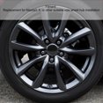 thumbnail image 3 of Wheel Center , Wheel Center Hub CapCover 4pcs 57mm  for Cars, 3 of 8