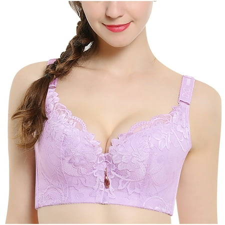 

uublik Sports Bra for Women Yoga Bra Racerback Bra with Removable Cups sexy
