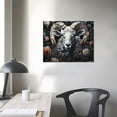 thumbnail image 4 of Orinice Farm Animal Wall Art Farmhouse Sheep Pictures Rustic Wall Art Goat Painting Farm Sheep Wall Decor Rustic Animal Prints Farmhouse  Country Animals Canvas for Bedroom Kitchen 20x16in, 4 of 6