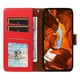 thumbnail image 2 of For Xiaomi 15 Case RFID Blocking Leather Wallet Flip Phone Cover with Wrist Strap - Black, 2 of 5