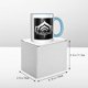 thumbnail image 5 of Tazas de café clásicas Warframe, elegante taza de cerámica con asas para restaurante, cafetería, hogar, 11 oz, 5 of 5