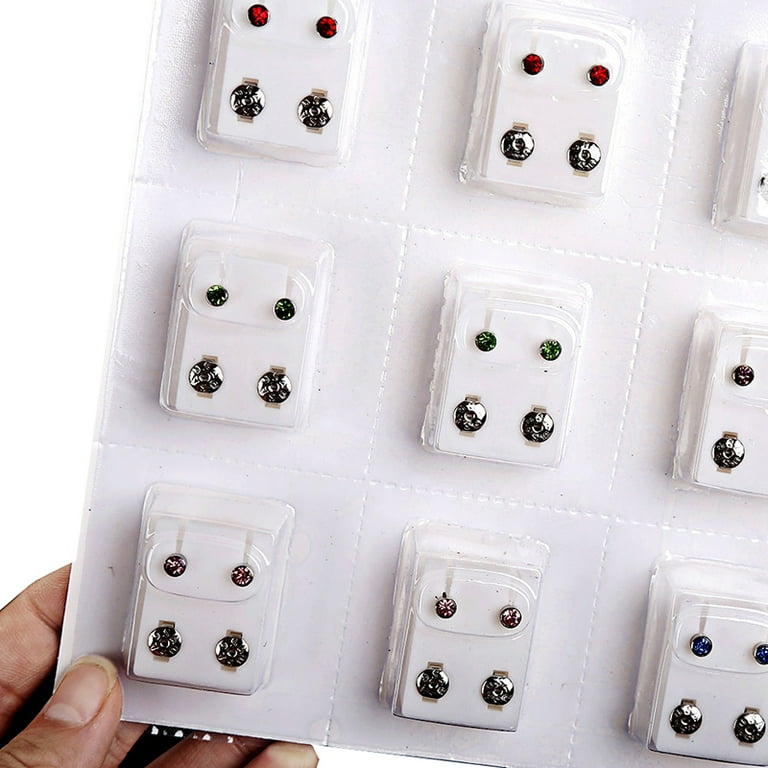 Gracefulvara Starter Earrings for Piercing Ears, Sterilized