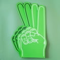 thumbnail image 1 of Gants de Cheerleading de Remplacement Réutilisables Mignons Flexibles pour Événements Sportifs Fête Compétition Accessoires Jaune Blanc, 1 of 1