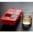 thumbnail image 3 of acdanc Big Block Silicone Ice Cube Tray Large 2"X2" Red Party Bar Cocktails Drink Mold, 3 of 6