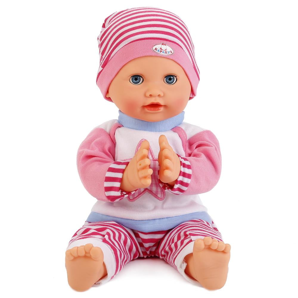Buy Smart Doll Newborn Baby Clapping Interactive Talking Doll 14.2-inch ...