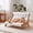 white', variant on Cat Bed, Dog Bed, Cat Beds For Indoor Cats, Cat Couch, Elevated Cat Bed, Dog Couch,Washable Fluffy Cover Wooden Elevated Pet Furniture For Indoor Cats And Puppy, CatHammock, Cat Beds pink