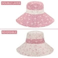 thumbnail image 3 of Terra Reversible Sun Hats for Women - UPF 50+, Floppy Hat for Summer Beach and Hiking, Foldable Wide Brim Cap, 3 of 7