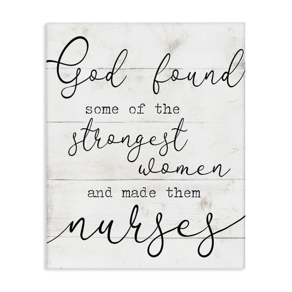 Stupell Industries Traditional Strong Women Nurses Spiritual Canvas Art, 16 x 20, by Lil' Rue
