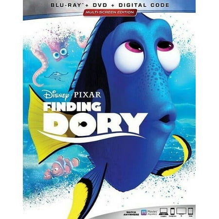 Pre-Owned Finding Dory (Blu Ray) (Good)