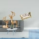 thumbnail image 2 of Escultura de ciervo, estatua de mesa, adorno de animal, figura de reno, marco de madera, modelo de sofá de resina, adecuado para decoración de casa de, 2 of 8