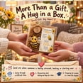 thumbnail image 2 of Emotional Support Glass Animal Gift – Cute Glass Figurine with Encouragement Card, Pocket Hug Desk Decor for Stress Relief, Comfort Gift for Loved Ones, 2 of 7