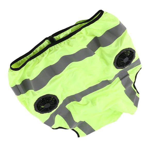 Chaleco De Refrigeración, Chaleco Con Ventilador De Refrigeración, Chaleco Fresco Recargable Con Rayas Reflectantes, Ropa De Trabajo Para Trabajadores, Construcción,
