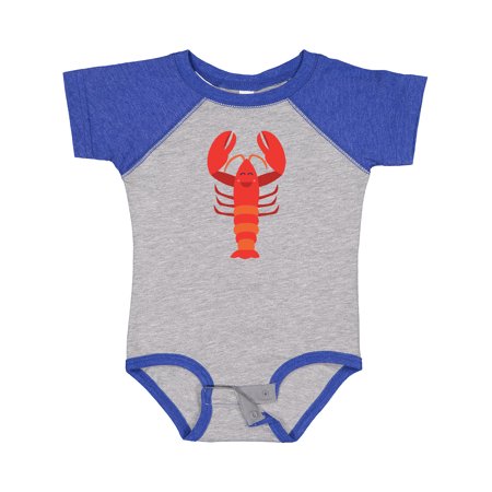 

Inktastic Lobster Cute Ocean Creature Gift Baby Boy or Baby Girl Bodysuit