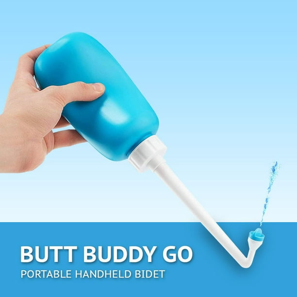 In My Bathroom Butt Buddy Go Portable Handheld Bidet