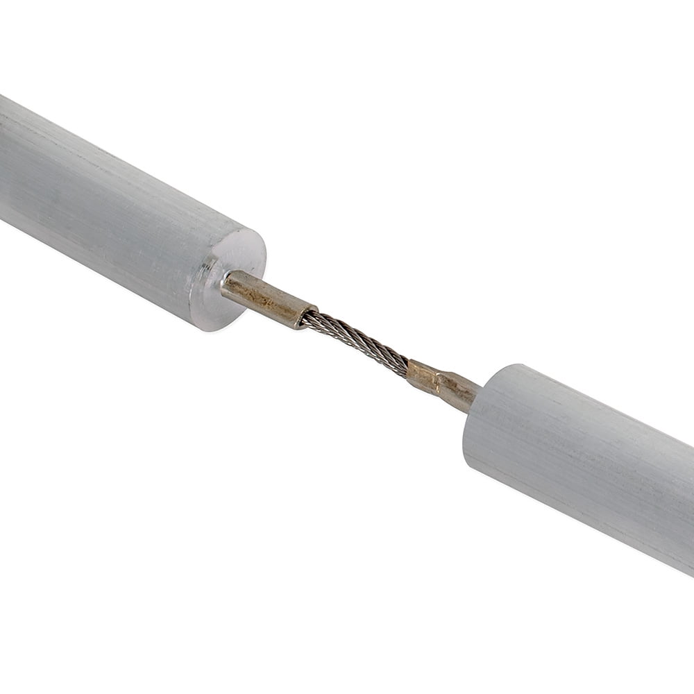 42 in. Eastman Flexible Aluminum/Zinc Anode Rod, 3 in. Nipple Fitting