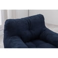thumbnail image 5 of Bean Bag Chair with Armrest, Yardmaster Giant Bean Bag Chair with Teddy Soft Stuffed and Memory Foam, Bean Bag Apartment, Dorm, Living Room, Bedroom, 5 of 9