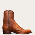 thumbnail image 3 of Botas de jinete de caña baja para hombre, de piel sintética sintética, con tacón bajo y cabeza redonda, talla 38-48, 3 of 5