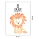 thumbnail image 5 of 6Lienzos Decorativos Habitación Infantil Bebé Animales Selva, 5 of 5