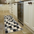 thumbnail image 5 of Ottomanson Non-Slip Hallway Runner Rug 20" x 59" Perfect for High Traffic Areas, Gray, 5 of 9