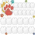 thumbnail image 3 of Porte-clés Transparents 24x pour Projets d'Artisanat Diy, 3 of 5