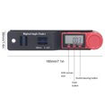 thumbnail image 1 of Digital Angle Finder Protractor, Angle Finder Gauge Digital Goniometer, Woodworking Protractor for Woodworking Accessory Angle/Length Measuring Protractor, 1 of 7