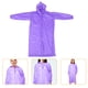 thumbnail image 3 of 2 ponchos de lluvia reutilizables para adultos, chaqueta impermeable de emergencia con capucha y mangas para mujeres y hombres, prácticos para exteriores y viajes., 3 of 5