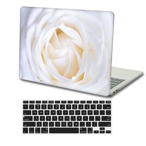 KSK KAISHEK Protective Case Hard Cover Compatible with 2019 - 2020 Release MacBook Pro 16 inchs with XDR Display Touch ID Type C + Black Keyboard Cover Model: A2141 Flower 1426