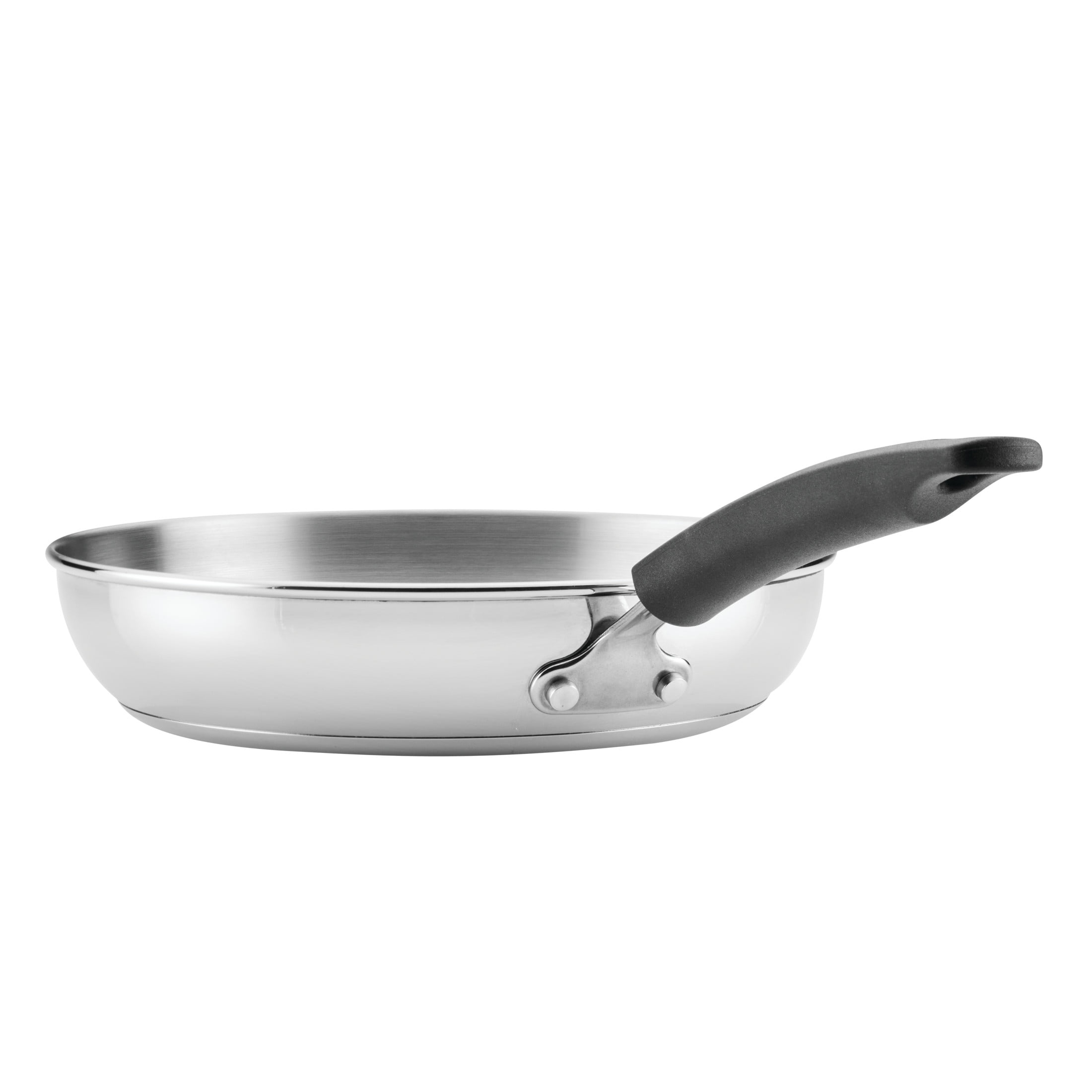 Farberware SureSteel 14 Pcs Stainless Steel Cookware Set Includes Baking Pan and Cooking Tools, Induction Compatible, Dishwasher Safe, Metal Utensil Safe, Stainless Steel