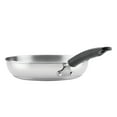 thumbnail image 3 of Farberware SureSteel 14 Pcs Stainless Steel Cookware Set Includes Baking Pan and Cooking Tools, Induction Compatible, Dishwasher Safe, Metal Utensil Safe, Stainless Steel, 3 of 13