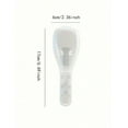 thumbnail image 4 of Transparent Men's Razor Case Travel Razor Protector Plastic Box, 4 of 7