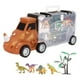 thumbnail image 2 of Juego de Camión de Transporte de Plástico, Remolque, Triceratops cortos Zulema Camión de transporte, 2 of 5