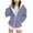 Purple, variant on Bovxnpu Toddler Boys Girls Fall Winter Jacket, Girls' Fleece Full-Zip Hoodie Sweatshirt Children's Gradient Print Casual Sports Round Neck Long Sleeved Sweatshirt Top For Kids