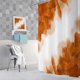 thumbnail image 4 of Cortina de ducha MERCHR mármol naranja y dorado 150x180 cm, 4 of 7
