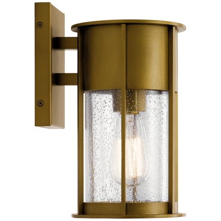 

Kichler Camillo 11 High Natural Brass Outdoor Wall Light
