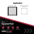 thumbnail image 4 of Bisagras para puertas Safetech TopKlik, cierre automático, tensión ajustable, 4 of 8