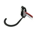 thumbnail image 2 of Hyper Tough Hyper Stack Garage Storage Bike Hook, Black, Heavy-Duty Wall Mount, 2 of 8