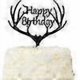 thumbnail image 2 of Boxed Antler Cake Topper , Ed Acrylic, 2 of 2