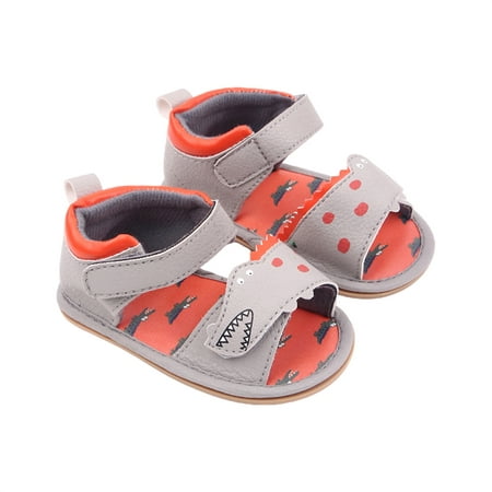 

Mubineo Baby Boy Open Toe Sandals Breathable Soft Sole Shoes Summer Beach Walking Shoes for Toddler Newborn Infant