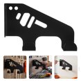 thumbnail image 1 of FOMIYES Rack De Almacenamiento Para Motosierra Negro Con Soporte Fuerte Para Pared De, 1 of 8