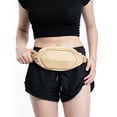 thumbnail image 2 of Mochila Bandolera Pequeña INOK M-12, Antirrobo, Impermeable Y Ligera, Crossbody Sport Para Hombre Y Mujer, Cangurera Con Carcasa Dura, Rígida Y Multifuncional, Con Capacidad De 500 ML, 2 of 9
